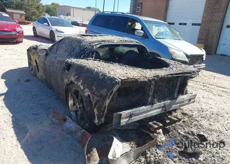 2006 Chevrolet Corvette из США, поврежденный, VIN 1G1YY26U765126538